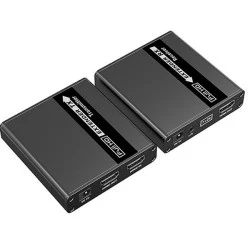 Σετ μετάδοσης σήματος HDMI 1080p point to point μέσω καλωδίου UTP (Cat 5e/6) έως 70m LENKENG LKV223