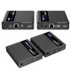 Σετ μετάδοσης σήματος IPCOLOR HDMI 4K UHD point to point μέσω καλωδίου UTP 70m LENKENG LKV676E