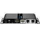 Σύστημα 1x2 HDMI splitter & extender HDMI 1080p point to point μέσω καλωδίου UTP 40m LENKENG LKV712P