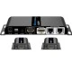 Σύστημα 1x2 HDMI splitter & extender HDMI 1080p point to point μέσω καλωδίου UTP 40m LENKENG LKV712P
