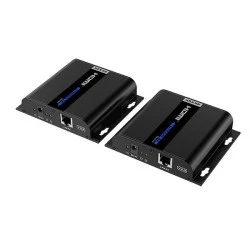 Σετ μετάδοσης σήματος HDMI 4Kx2K over IP point to point μέσω καλωδίου UTP έως 120m LENKENG LKV683-4.