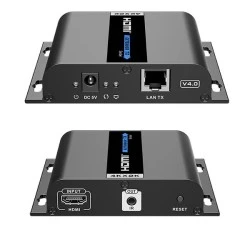 Επιπλέον δέκτης IP HDMI 4Kx2K extender για σύνδεση με τον πομπό του LKV683-4.0 LENKENG LKV683-4.0-RX