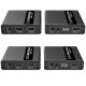 Σετ μετάδοσης σήματος HDMI 1080p point to point μέσω καλωδίου UTP (Cat 5e/6) έως 70m LENKENG LKV223K