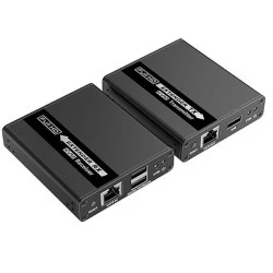 Σετ μετάδοσης σήματος HDMI 1080p point to point μέσω καλωδίου UTP (Cat 5e/6) έως 70m LENKENG LKV223K