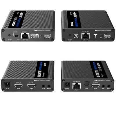 Ενδιάμεσος δέκτης σήματος IPCOLOR HDMI 4K UHD μέσω καλωδίου UTP 70m LENKENG LKV676Cascade Ενδιάμεσος δέκτης σήματος IPCOLOR HDMI 4K UHD μέσω καλωδίου UTP 70m LENKENG LKV676Cascade