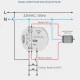 Ελεγκτής ρολών & συστημάτων σκίασης Wi-Fi 230VAC 5Α Smart Home Master SB-ROLL Ελεγκτής ρολών & συστημάτων σκίασης Wi-Fi 230VAC 5Α Smart Home Master SB-ROLL