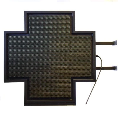 Σταυρός φαρμακείων ηλεκτρονικός LED 80x80cm Ρ6 fullcolor με μεταλλικό πλαίσιο Video Wall