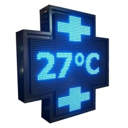 Σταυρός φαρμακείων ηλεκτρονικός LED 100x100cm με μεταλλικό πλαίσιο & ρυθμιζόμενη φωτεινότητα RGB Σταυρός φαρμακείων ηλεκτρονικός LED 100x100cm με μεταλλικό πλαίσιο & ρυθμιζόμενη φωτεινότητα RGB