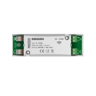 LED Controller ρύθμισης φωτισμού μονόχρωμων ταινιών LED 12-24VDC Smart Home Master SD-250W