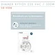 Ρυθμιστής φωτισμού κυτίου 1 channel Wi-Fi 300W 230 VAC Smart Home Master SD-400B Ρυθμιστής φωτισμού κυτίου 1 channel Wi-Fi 300W 230 VAC Smart Home Master SD-400B