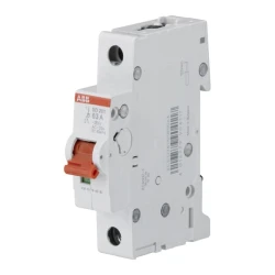 Ραγοδιακόπτης φορτίου μονοπολικός 1P 40A 1 module 25kA 253VAC ABB SD201-40
