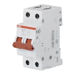 Ραγοδιακόπτης φορτίου διπολικός 2P 40A 2 module 25kA 440VAC ABB SD202-40