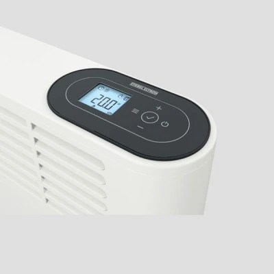 Θερμοπομπός Stiebel Eltron - CNS 750 Plus με οθόνη LCD σε λευκό χρώμα με διάσταση 42,6x45x10cm