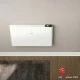 Θερμοπομπός Stiebel Eltron - CNS 2500W Plus με οθόνη LCD σε λευκό χρώμα & διάσταση  89,4x45x10cm