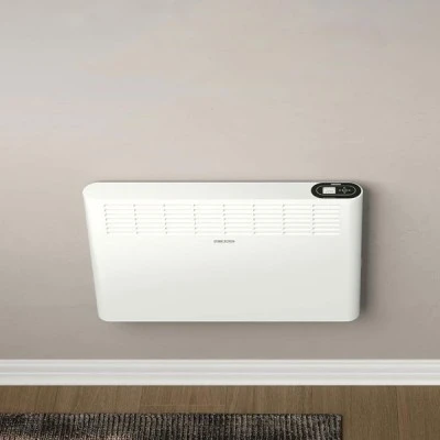 Θερμοπομπός Stiebel Eltron - CNS 1500W Plus LCD με αποδοτική μεταβατική θέρμανση σε λευκό χρώμα & διάσταση 58,2x45x10cm