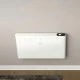 Θερμοπομπός Stiebel Eltron - CNS 1500W Plus LCD με αποδοτική μεταβατική θέρμανση σε λευκό χρώμα & διάσταση 58,2x45x10cm