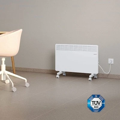 Θερμοπομπός STIEBEL ELTRON - CWM 1000 M-F με αθόρυβη λειτουργία σε λευκό χρώμα με διάσταση 54,6x42,6x10cm