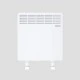 Θερμοπομπός STIEBEL ELTRON - CWM 1000 M-F με αθόρυβη λειτουργία σε λευκό χρώμα με διάσταση 54,6x42,6x10cm