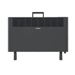 Θερμοπομπός Stiebel Eltron - CNS-B 2000W Plus με οθόνη LCD με δυνατότητα μετακίνησης σε μαύρο χρώμα με διάσταση 73,8x52,4x23,5cm