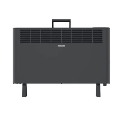 Θερμοπομπός Stiebel Eltron - CNS-B 2000W Plus με οθόνη LCD με δυνατότητα μετακίνησης σε μαύρο χρώμα με διάσταση 73,8x52,4x23,5cm
