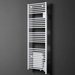 Πετσετοκρεμάστρα STIEBEL ELTRON - BHE 1750W PLUS με χειριστήριο & διάσταση 159x50x13cm σε λευκό χρώμα