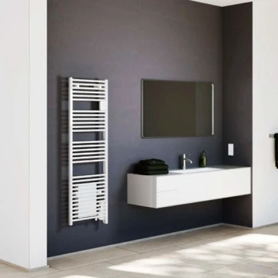 Πετσετοκρεμάστρα STIEBEL ELTRON - BHE 1750W PLUS με χειριστήριο & διάσταση 159x50x13cm σε λευκό χρώμα