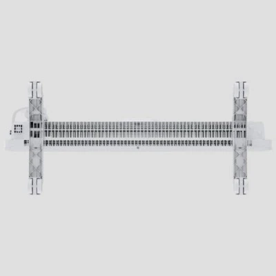 Θερμοπομπός stiebel eltron CWM 2000 M-F 2000W με τροχήλατες βάσεις στήριξης
