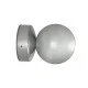 Μοντέρνα επιτοίχια απλίκα LED kelvo® SEPTUM 9W 1150lm AC 220-240V IP44 μπλε φως γκρι ανθρακί ματ 12x11x17cm Μοντέρνα επιτοίχια απλίκα LED kelvo® SEPTUM 9W 1150lm AC 220-240V IP44 μπλε φως γκρι ανθρακί ματ 12x11x17cm