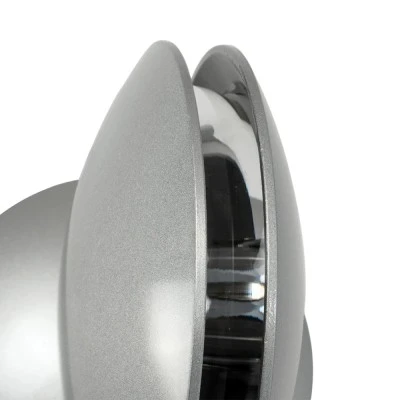 Μοντέρνα επιτοίχια απλίκα LED kelvo® SEPTUM 9W 1150lm AC 220-240V IP44 μπλε φως γκρι ανθρακί ματ 12x11x17cm Μοντέρνα επιτοίχια απλίκα LED kelvo® SEPTUM 9W 1150lm AC 220-240V IP44 μπλε φως γκρι ανθρακί ματ 12x11x17cm