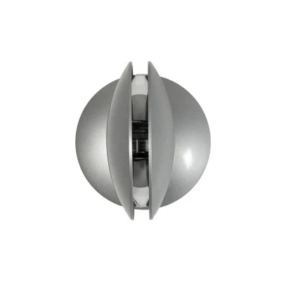 Μοντέρνα επιτοίχια απλίκα LED kelvo® SEPTUM 9W 1150lm AC 220-240V IP44 μπλε φως γκρι ανθρακί ματ 12x11x17cm Μοντέρνα επιτοίχια απλίκα LED kelvo® SEPTUM 9W 1150lm AC 220-240V IP44 μπλε φως γκρι ανθρακί ματ 12x11x17cm