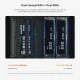 Mini PC Beelink SER 6, AMD Ryzen 9 6900HX, 16GB RAM, 500GB M.2 SSD, Κάρτα Γραφικών Radeon 680M, Windows 11 Pro