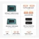 Mini PC Beelink SER 6, AMD Ryzen 9 6900HX, 16GB RAM, 500GB M.2 SSD, Κάρτα Γραφικών Radeon 680M, Windows 11 Pro