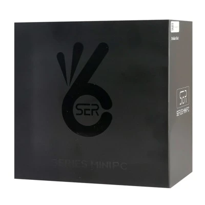 Mini PC Beelink SER 6, AMD Ryzen 9 6900HX, 16GB RAM, 500GB M.2 SSD, Κάρτα Γραφικών Radeon 680M, Windows 11 Pro