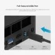 Mini PC Beelink SER 6, AMD Ryzen 9 6900HX, 16GB RAM, 500GB M.2 SSD, Κάρτα Γραφικών Radeon 680M, Windows 11 Pro