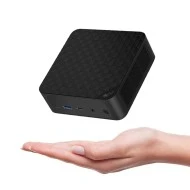 Mini PC Beelink SER 6, AMD Ryzen 9 6900HX, 16GB RAM, 500GB M.2 SSD, Κάρτα Γραφικών Radeon 680M, Windows 11 Pro