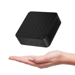 Mini PC Beelink SER 6, AMD Ryzen 9 6900HX, 16GB RAM, 500GB M.2 SSD, Κάρτα Γραφικών Radeon 680M, Windows 11 Pro