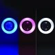 Led λαμπάκι νυκτός 0,5W 230V με πρίζα σούκο αισθητήρα λευκό/μπλε/κόκκινο φως λευκό πλαστικό IP20 Led λαμπάκι νυκτός 0,5W 230V με πρίζα σούκο αισθητήρα λευκό/μπλε/κόκκινο φως λευκό πλαστικό IP20