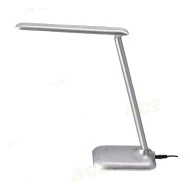 Φωτιστικό γραφείου LED 6W 230V ασημί 480Lm με δυνατότητα εναλλαγής απόχρωσης φωτισμού Dimmable
