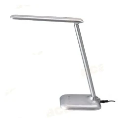 Φωτιστικό γραφείου LED 6W 230V ασημί 480Lm με δυνατότητα εναλλαγής απόχρωσης φωτισμού Dimmable