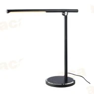 Επιτραπέζιο μαύρο φωτιστικό LED 7W 300lm dimmable με δυνατότητα USB φόρτισης