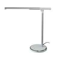 Επιτραπέζιο LED φωτιστικό CCT 7W αφής μαύρο 300lm dimmable με δυνατότητα USB φόρτισης