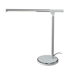 Επιτραπέζιο LED φωτιστικό CCT 7W αφής μαύρο 300lm dimmable με δυνατότητα USB φόρτισης