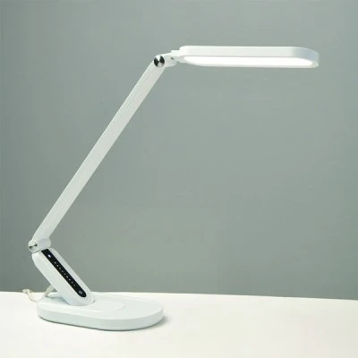 Επιτραπέζιο LED φωτιστικό FRITZ 10W 800lm λευκό CCT DIMMABLE TOUCH SWITCH & USB CHARGER Επιτραπέζιο LED φωτιστικό FRITZ 10W 800lm λευκό CCT DIMMABLE TOUCH SWITCH & USB CHARGER