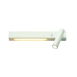 Φωτιστικό επίτοιχο δεξί HERMES LED12W θερμό χρώμα φωτός 3200K 980LM σε λευκό μεταλλικό 28x11x8cm Φωτιστικό επίτοιχο δεξί HERMES LED12W θερμό χρώμα φωτός 3200K 980LM σε λευκό μεταλλικό 28x11x8cm