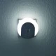 Led λαμπάκι νυκτός 1W ενδιάμεσο φως 4000k 230V με 2 USB θύρες διακόπτη On/Off & Auto Mode IP20