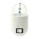 Led mini disco μπάλα πρίζας 3W RGB λευκό πλαστικό 230V εσωτερικού χώρου IP20