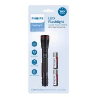 Φορητός φακός χειρός LED PHILIPS SFL1001P-10 1000 series 160lm μαύρος IPX4 με αυτονομία έως 2 ώρες