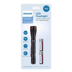 Φορητός φακός χειρός LED PHILIPS SFL1001P-10 1000 series 160lm μαύρος IPX4 με αυτονομία έως 2 ώρες