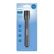 Φορητός φακός χειρός LED PHILIPS SFL4002T-10 4000 series 110lm μαύρος IPΧ4 με αυτονομία έως 2,5 ώρες