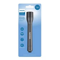 Φορητός φακός χειρός LED PHILIPS SFL4002T-10 4000 series 110lm μαύρος IPΧ4 με αυτονομία έως 2,5 ώρες